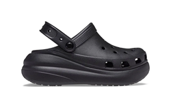 CLASSIC CRUSH CLOG 207521-001 BLACK